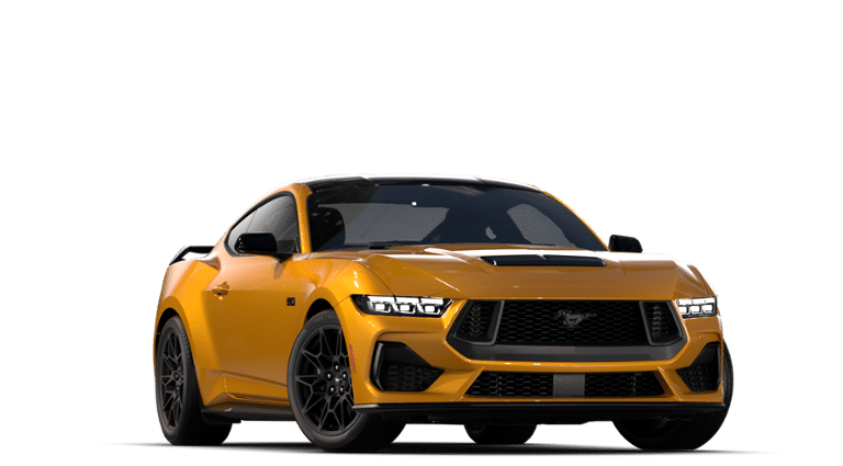 Mustang® vehicle